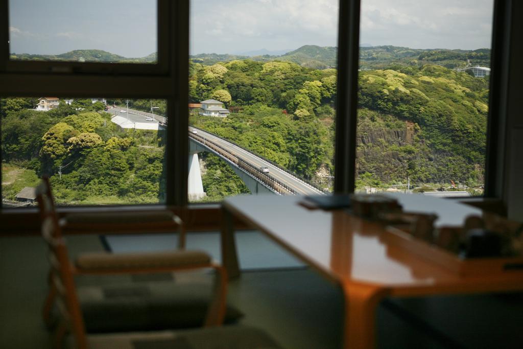 Kanko Hotel Taibokaku Karatsu Extérieur photo